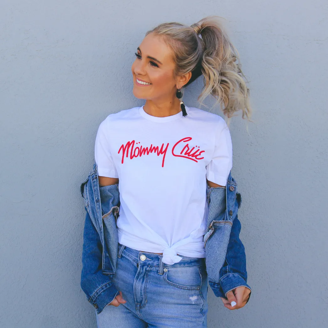 Mommy Crue • White Tee