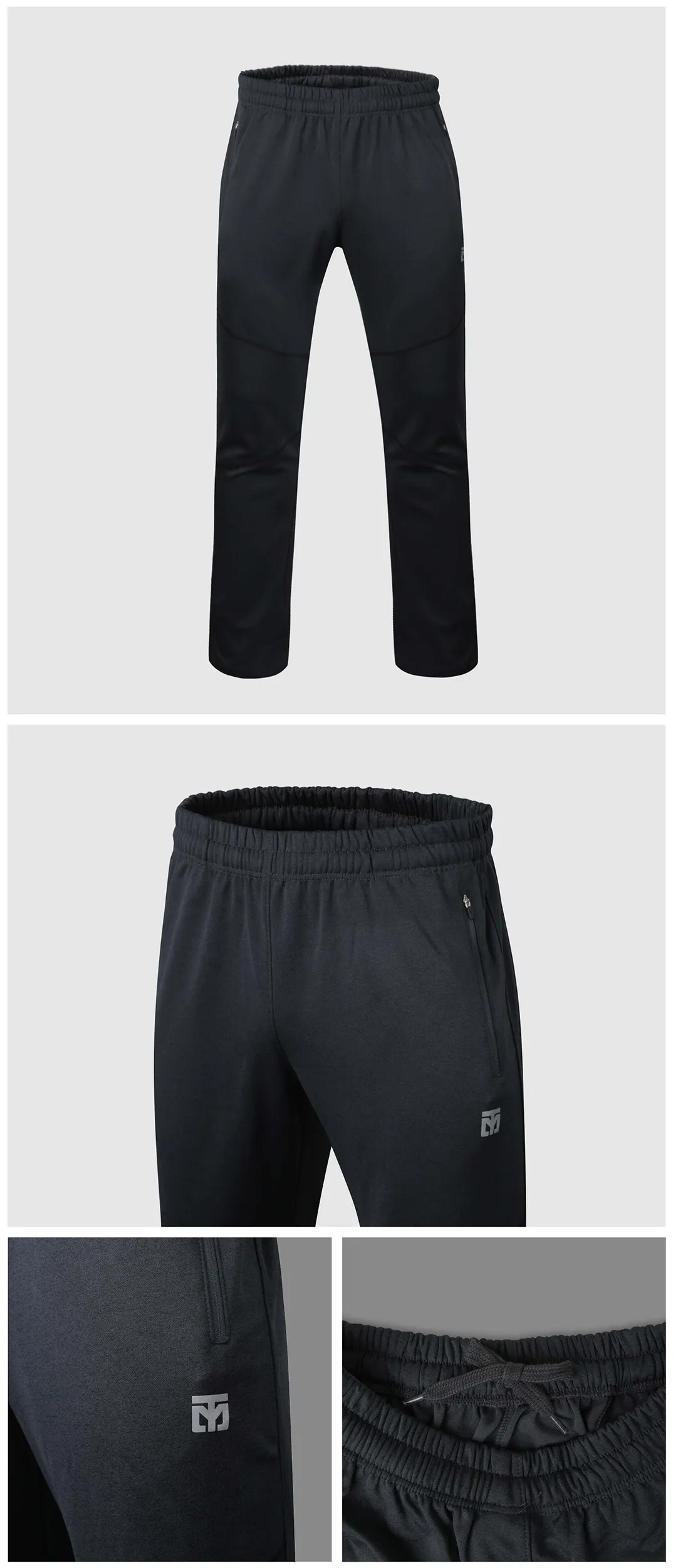 MOOTO Evan Training Suit (Dark Grey/Black)