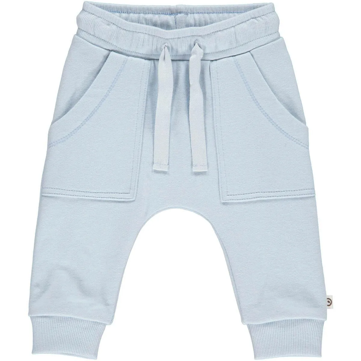 Müsli | Light Blue Sweat Pocket Baby Pants