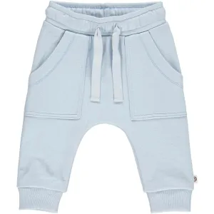 Müsli | Light Blue Sweat Pocket Baby Pants