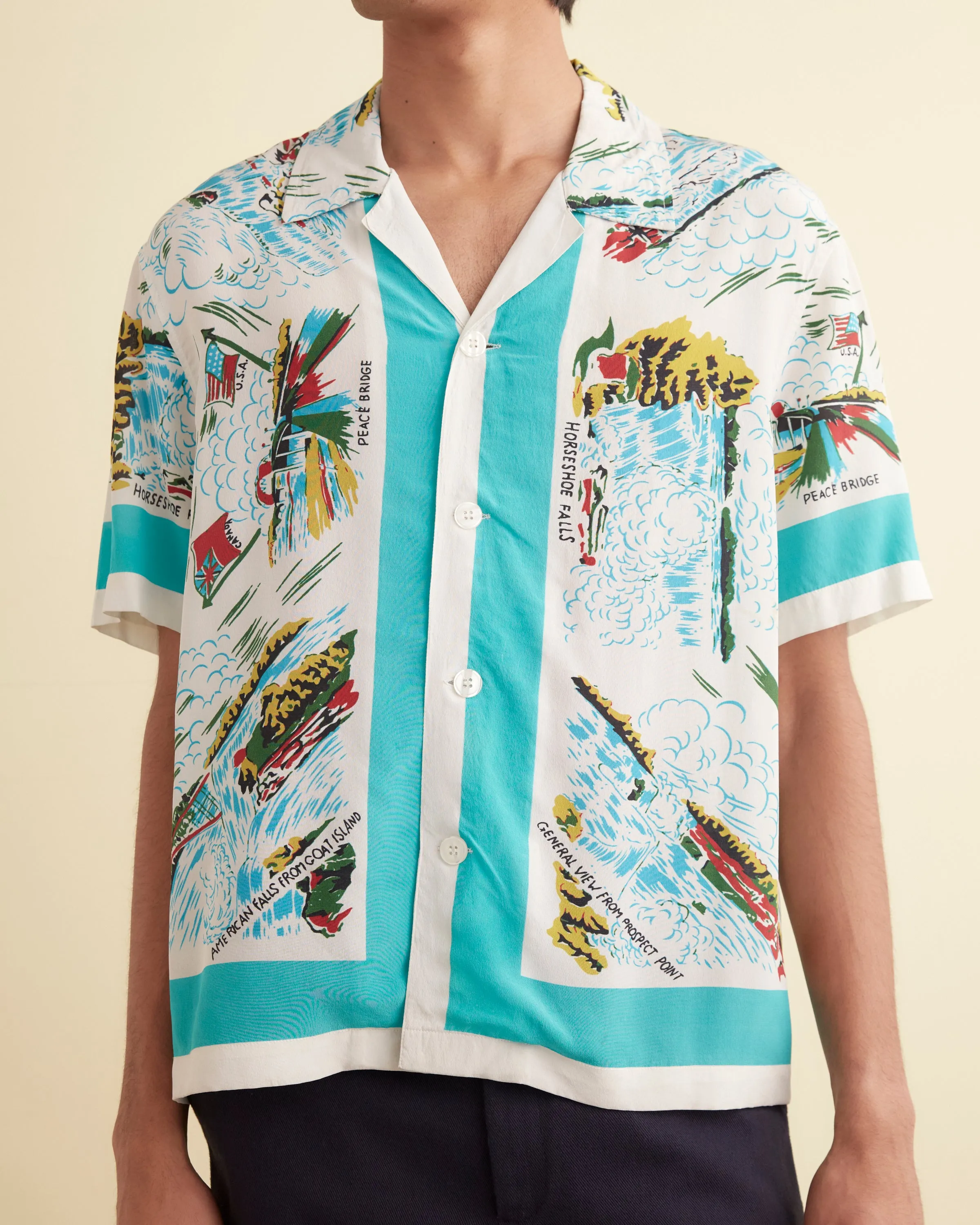 Niagara Souvenir Short Sleeve Shirt