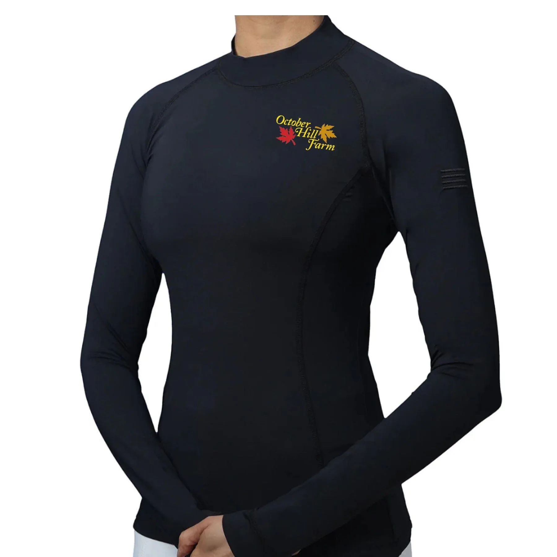 October Hill Farm Mock Neck Shirts