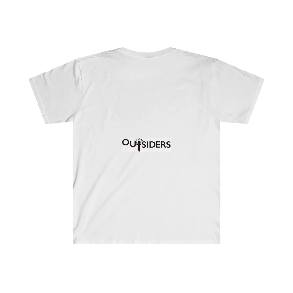 Outsiders Unisex Fitted Short Sleeve Tee