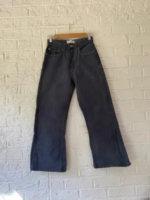 Overdyed Flared Denim | 26