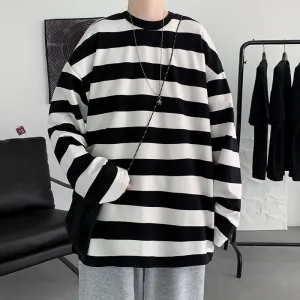 Oversized Striped T-Shirts