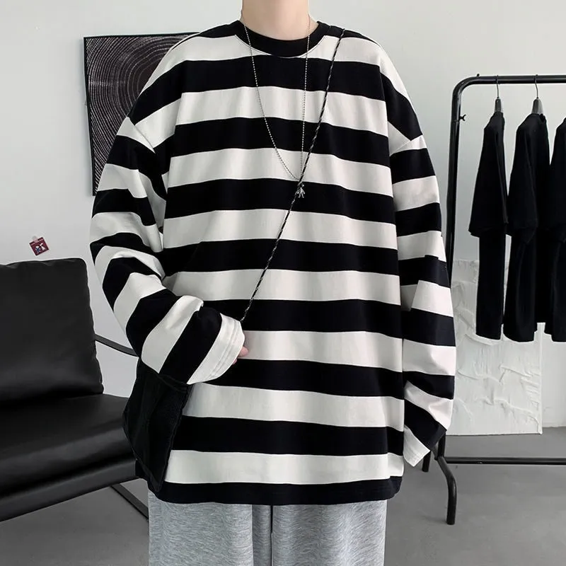 Oversized Striped T-Shirts