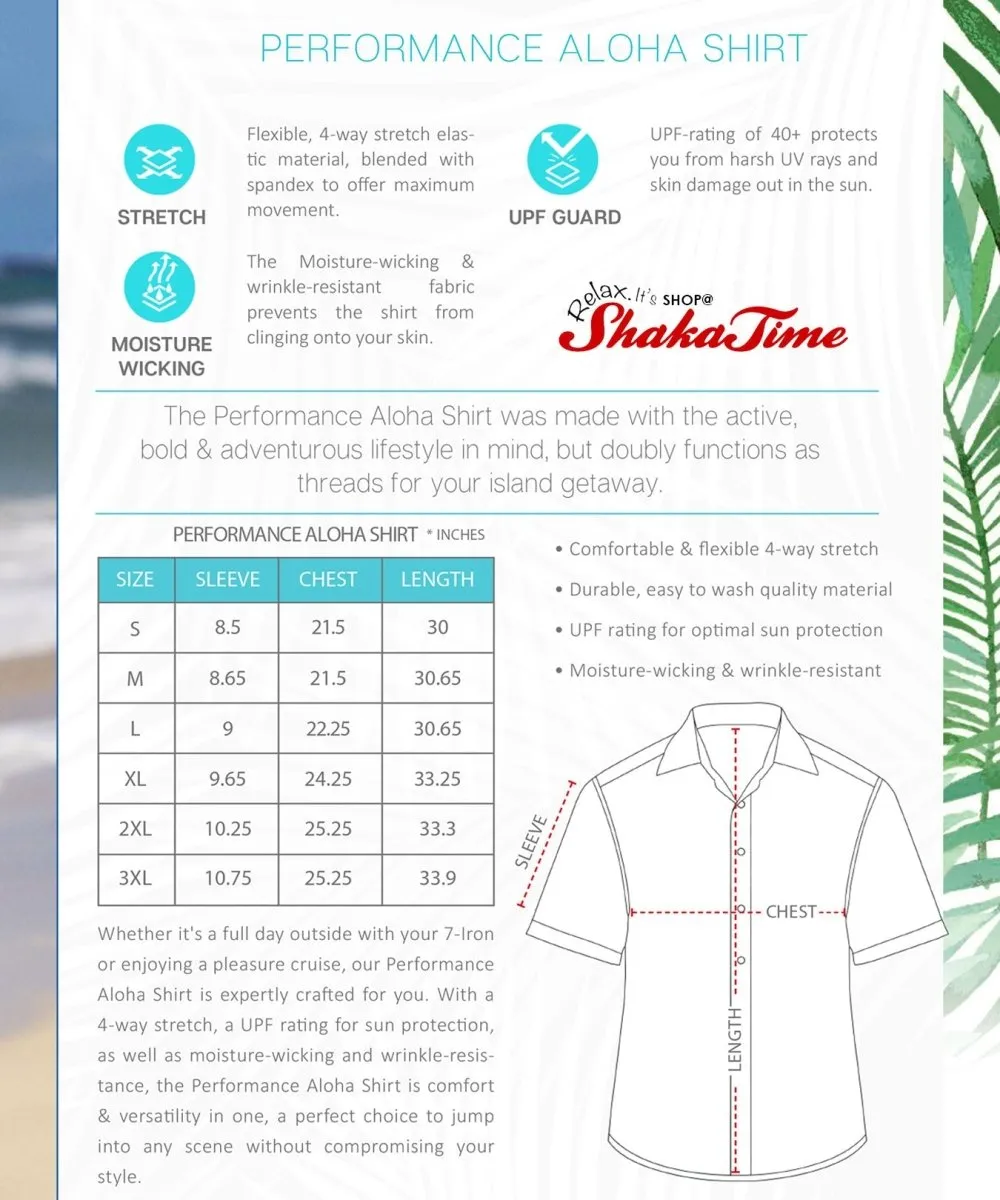 Palm Bay Aloha Shirt
