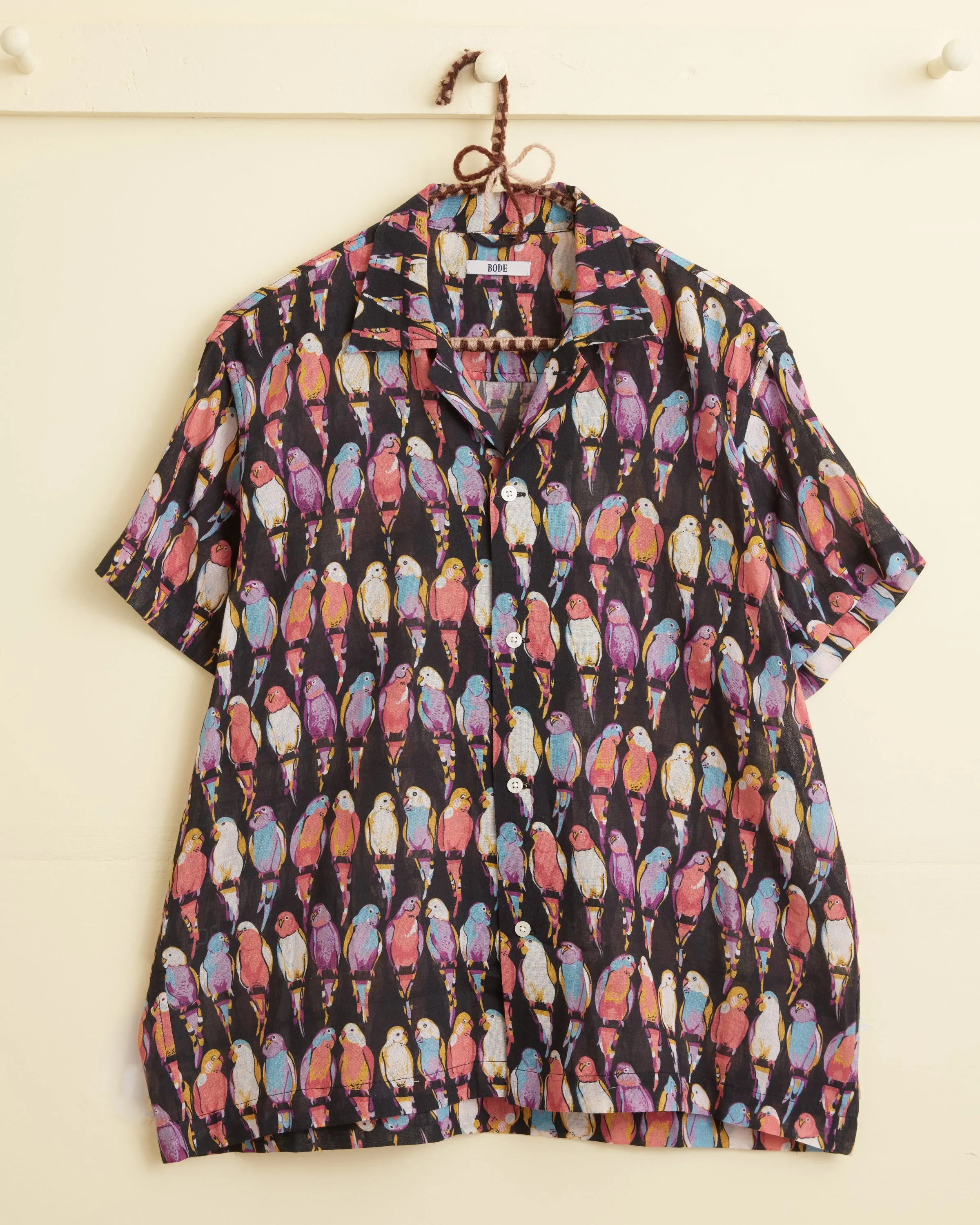Parakeet Short Sleeve Shirt