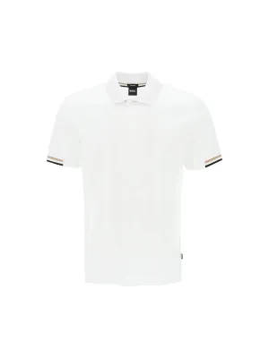 Parlay Striped Trim Polo Shirt