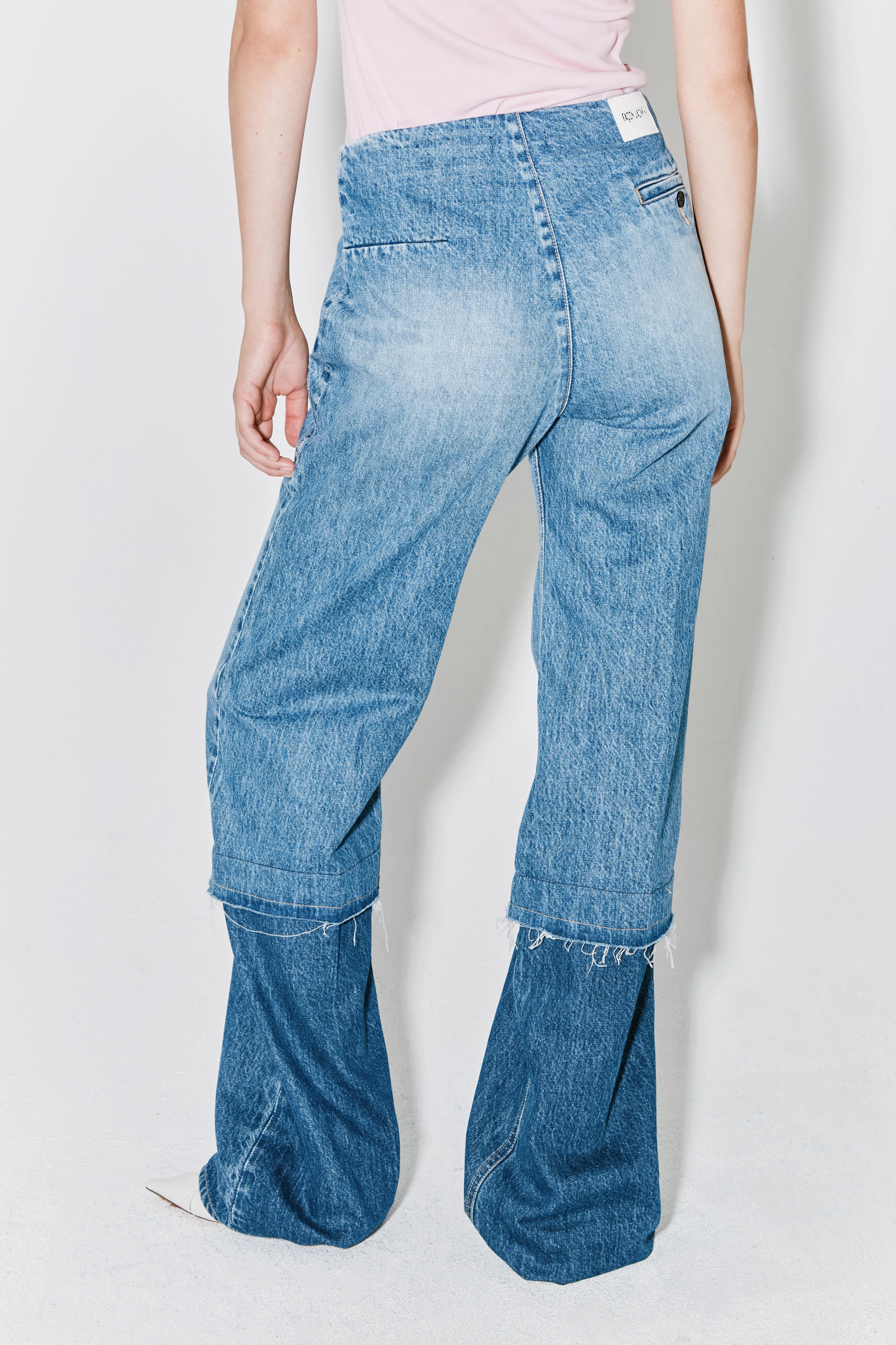 PASSI pants blue denim