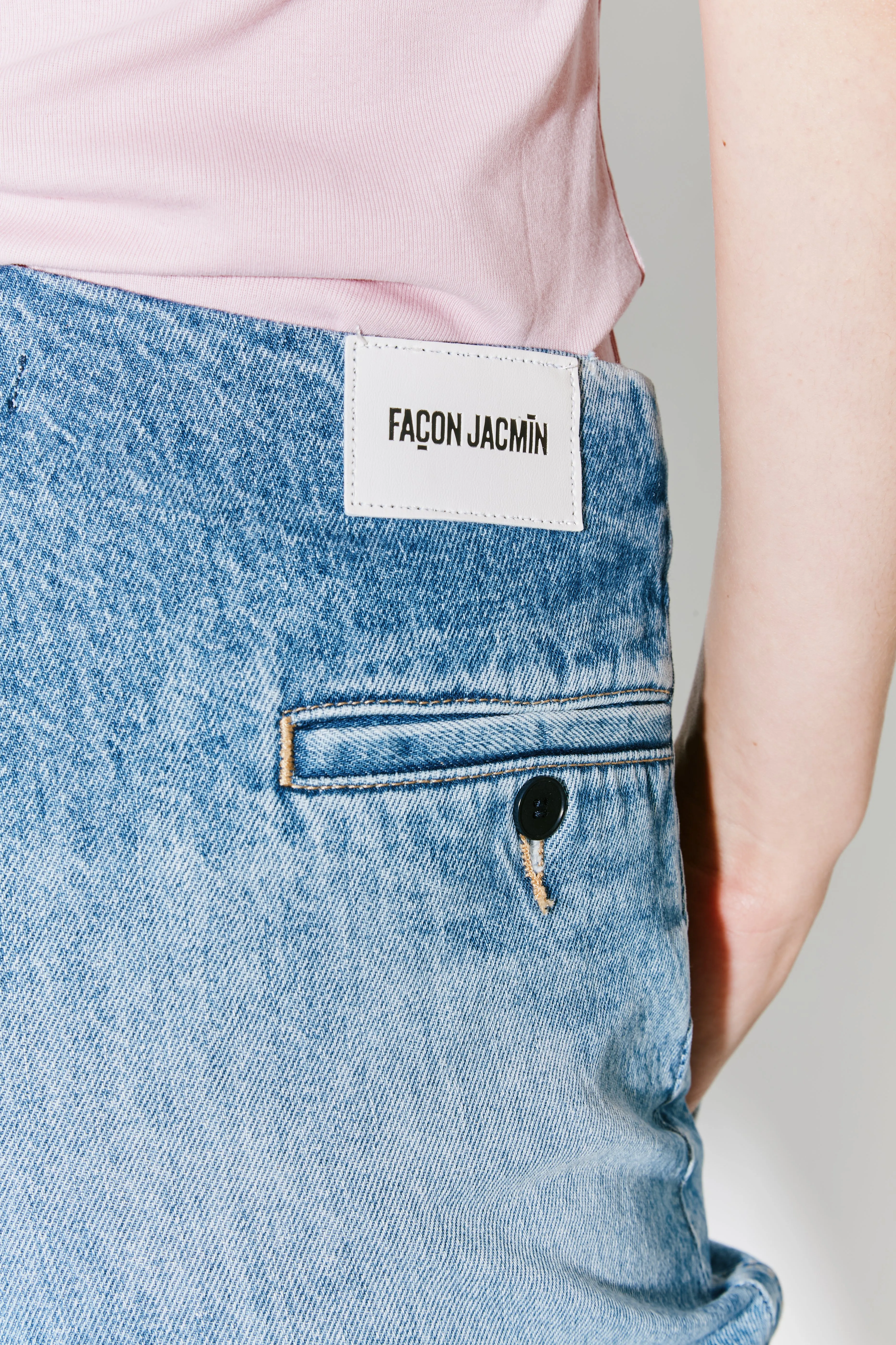 PASSI pants blue denim