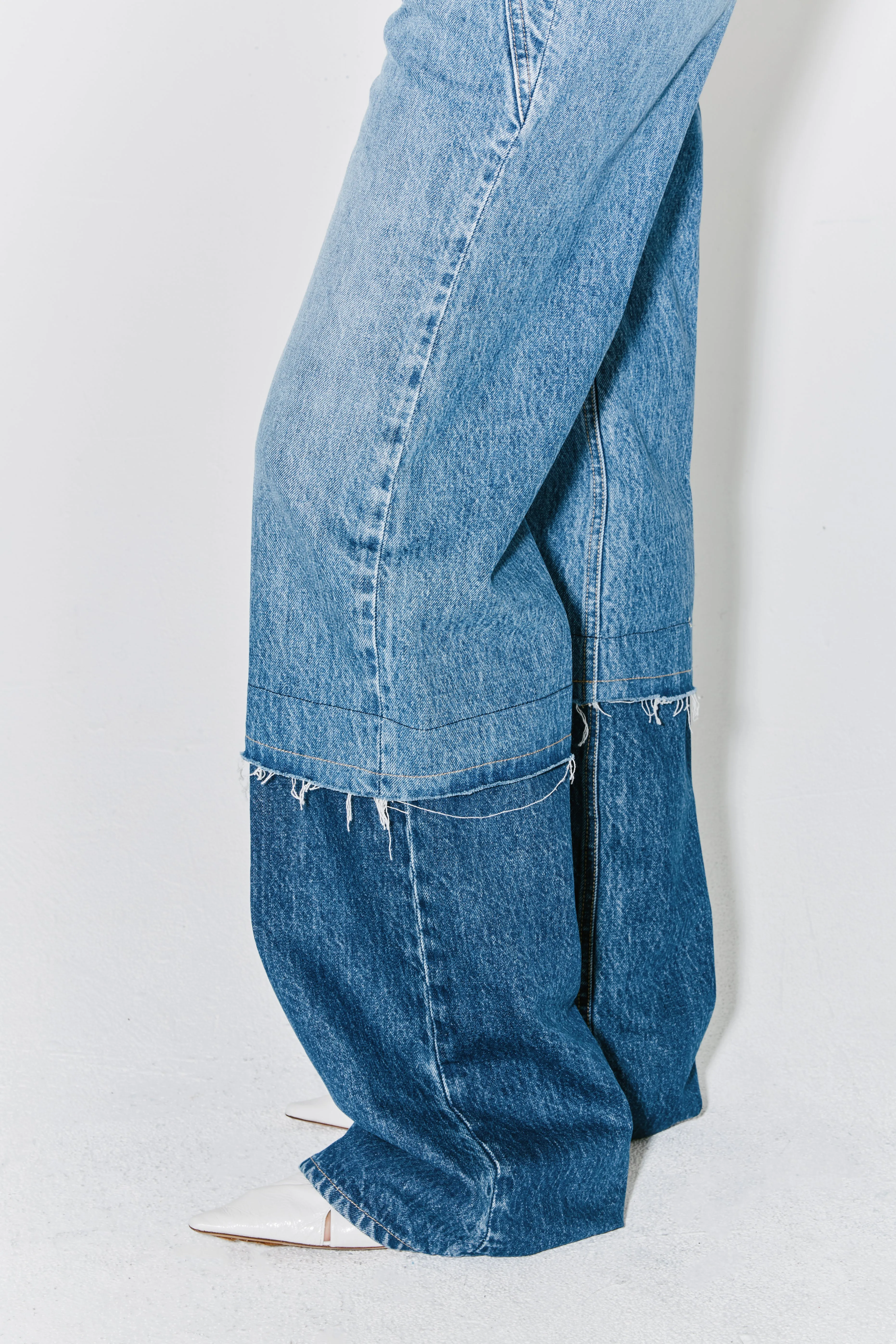 PASSI pants blue denim