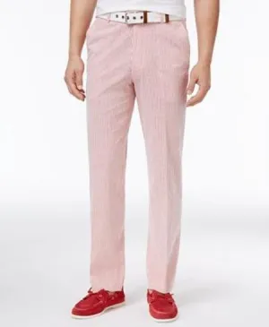 Pink Seersucker Pant
