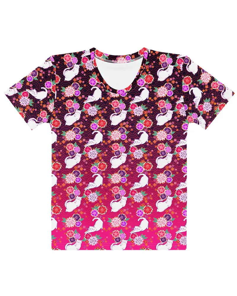 Pink To Black  Women's Tee