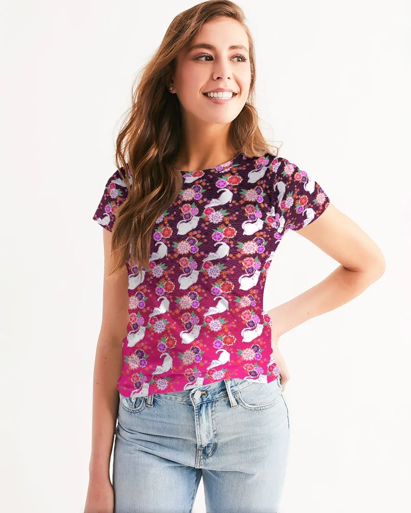 Pink To Black  Women's Tee