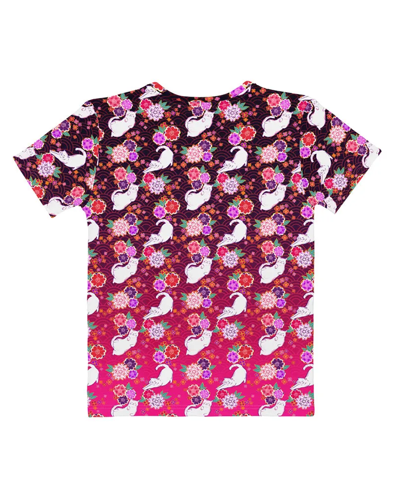 Pink To Black  Women's Tee