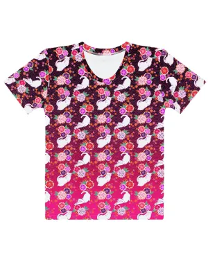 Pink To Black  Women's Tee