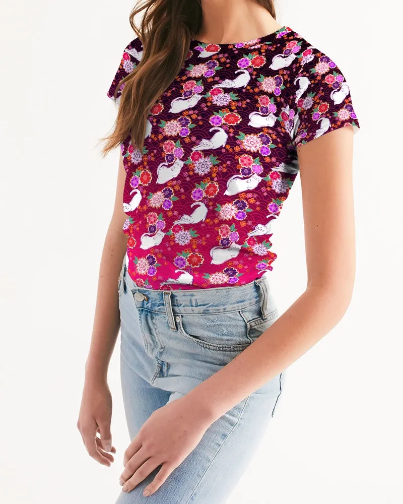 Pink To Black  Women's Tee