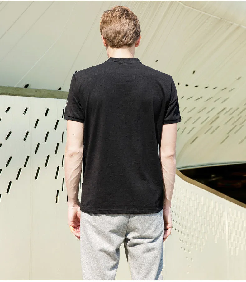 Pioneer Camp Regular Black Polo Shirts