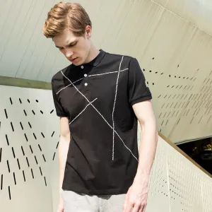 Pioneer Camp Regular Black Polo Shirts