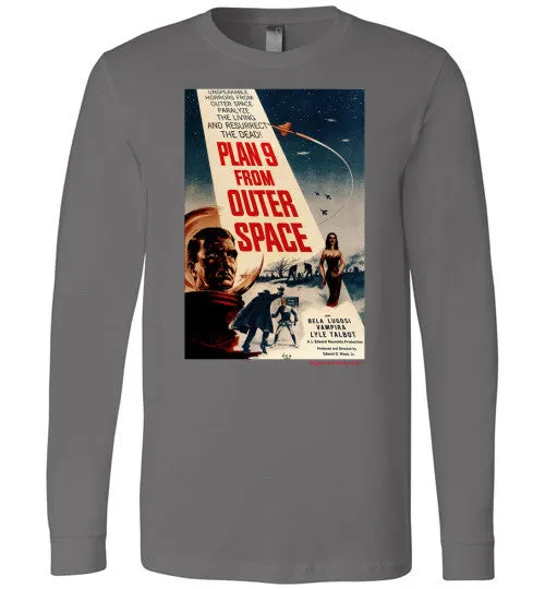 Plan 9 From Outer Space Long Sleeve T-Shirt