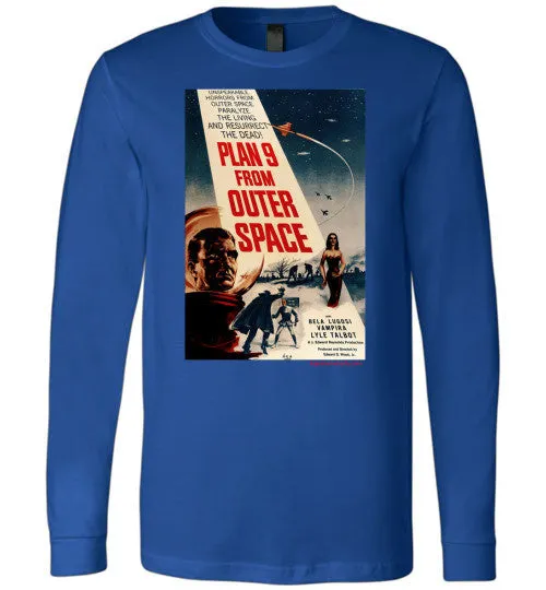 Plan 9 From Outer Space Long Sleeve T-Shirt