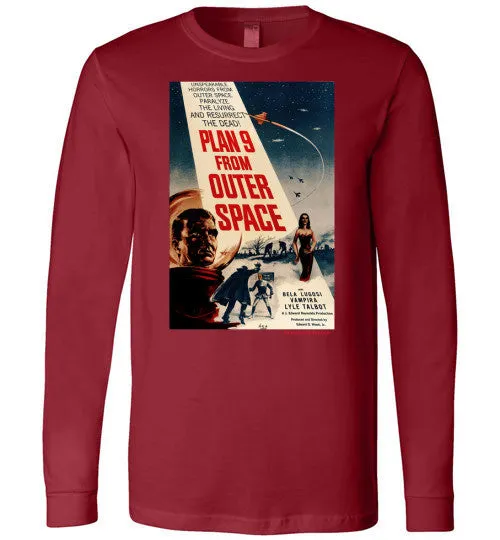 Plan 9 From Outer Space Long Sleeve T-Shirt