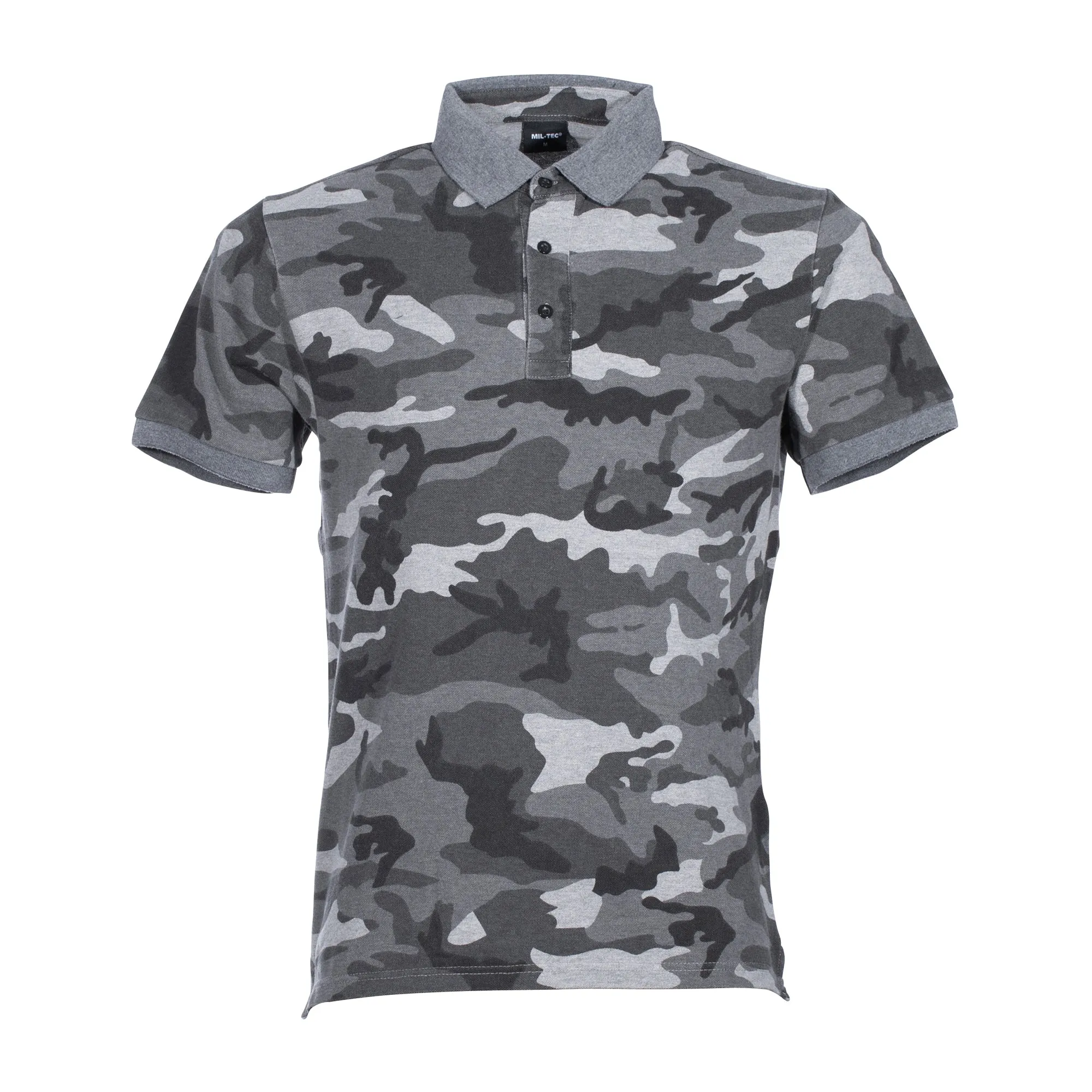 Polo Shirt Prewash Co Pikee woodland