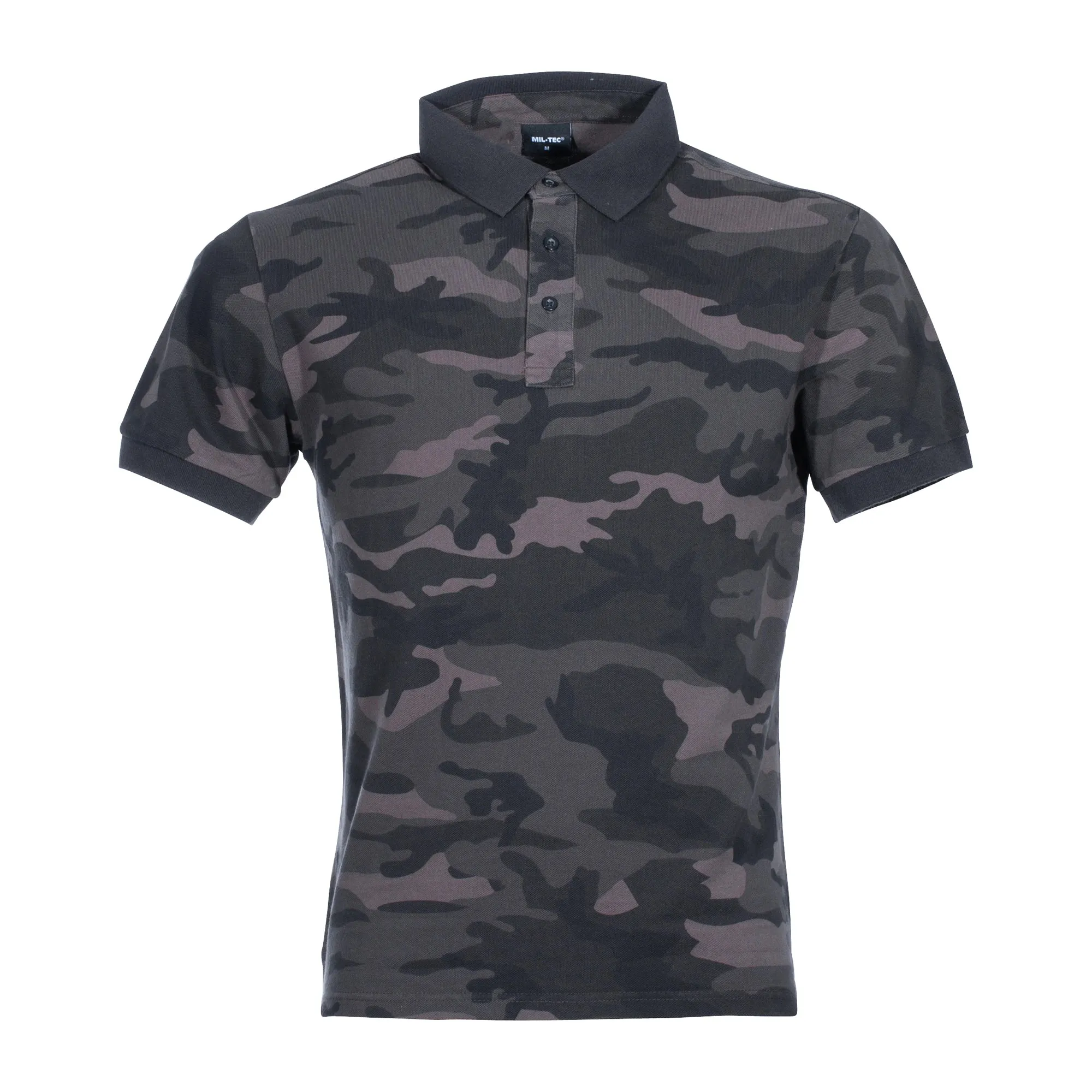 Polo Shirt Prewash Co Pikee woodland