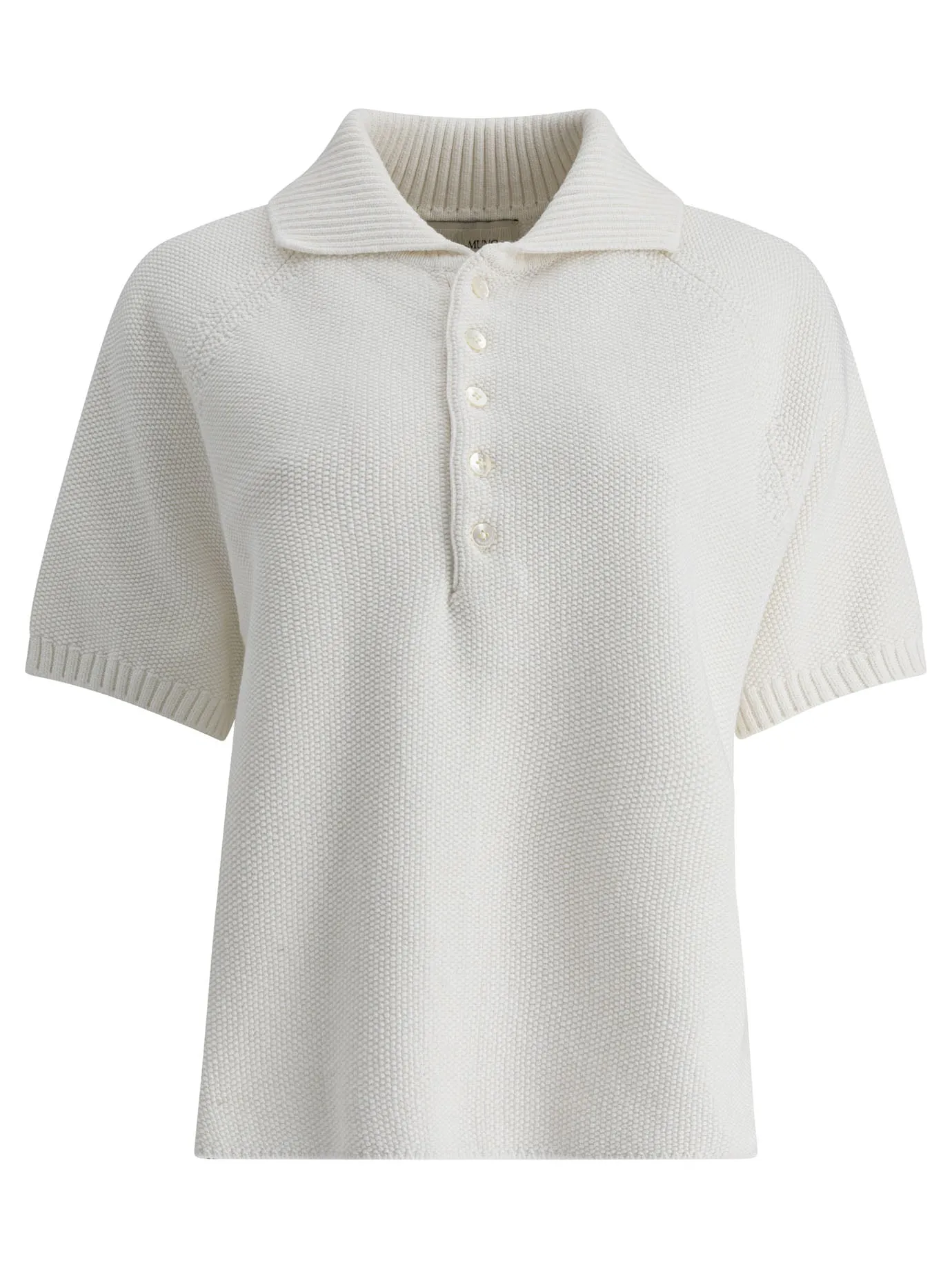 Polo Shirts Bianco
