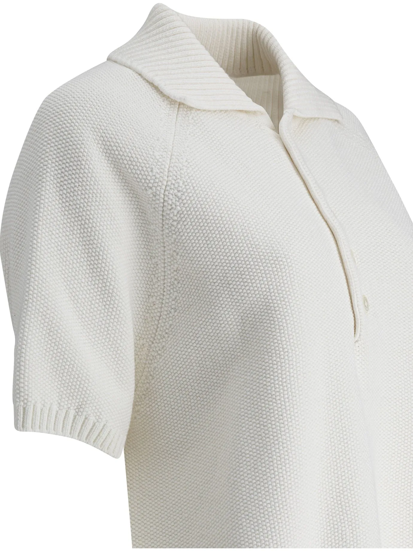 Polo Shirts Bianco