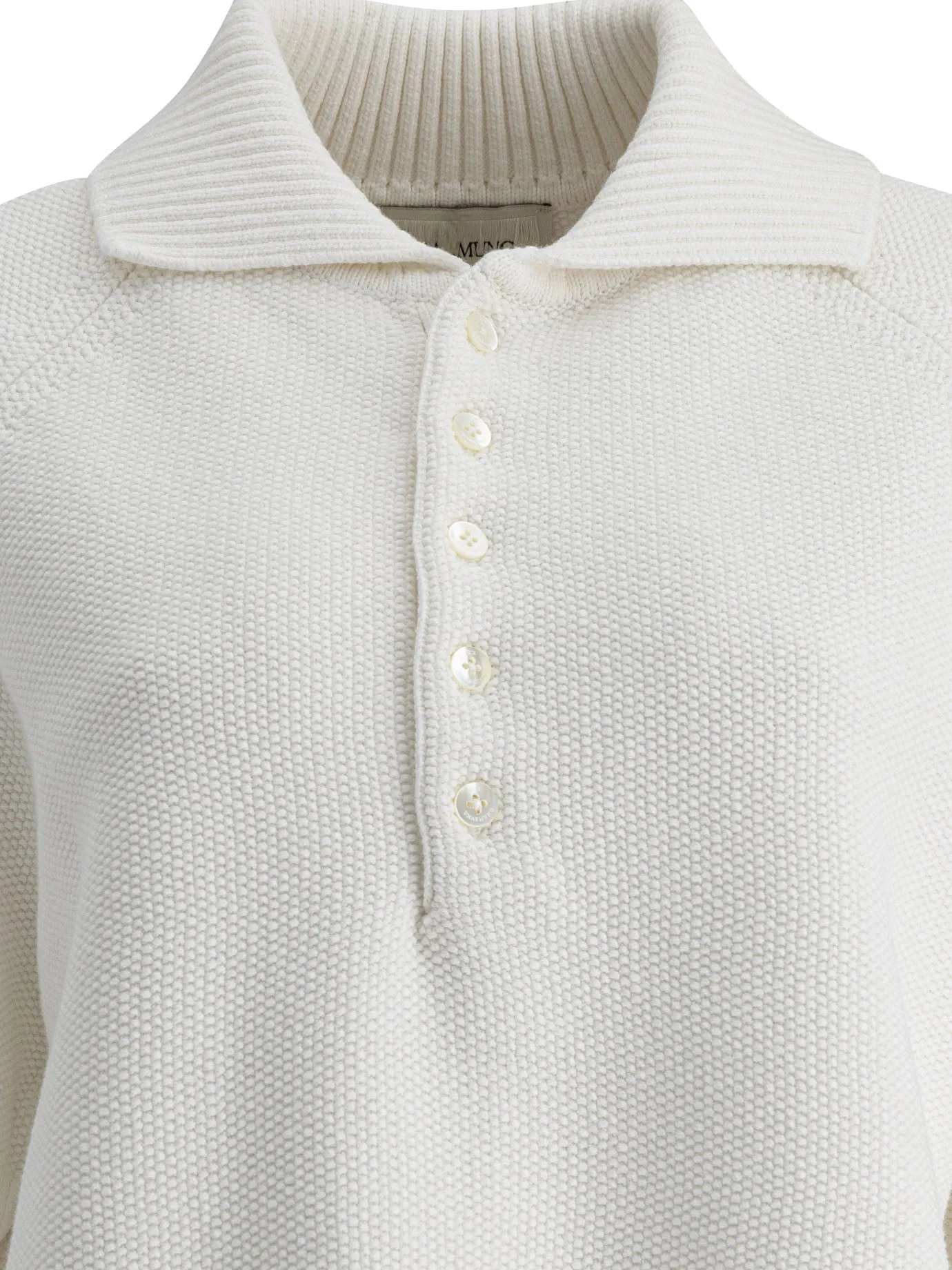 Polo Shirts Bianco