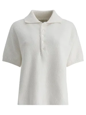 Polo Shirts Bianco