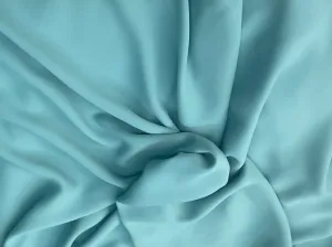 Poly Crepe - Turquoise