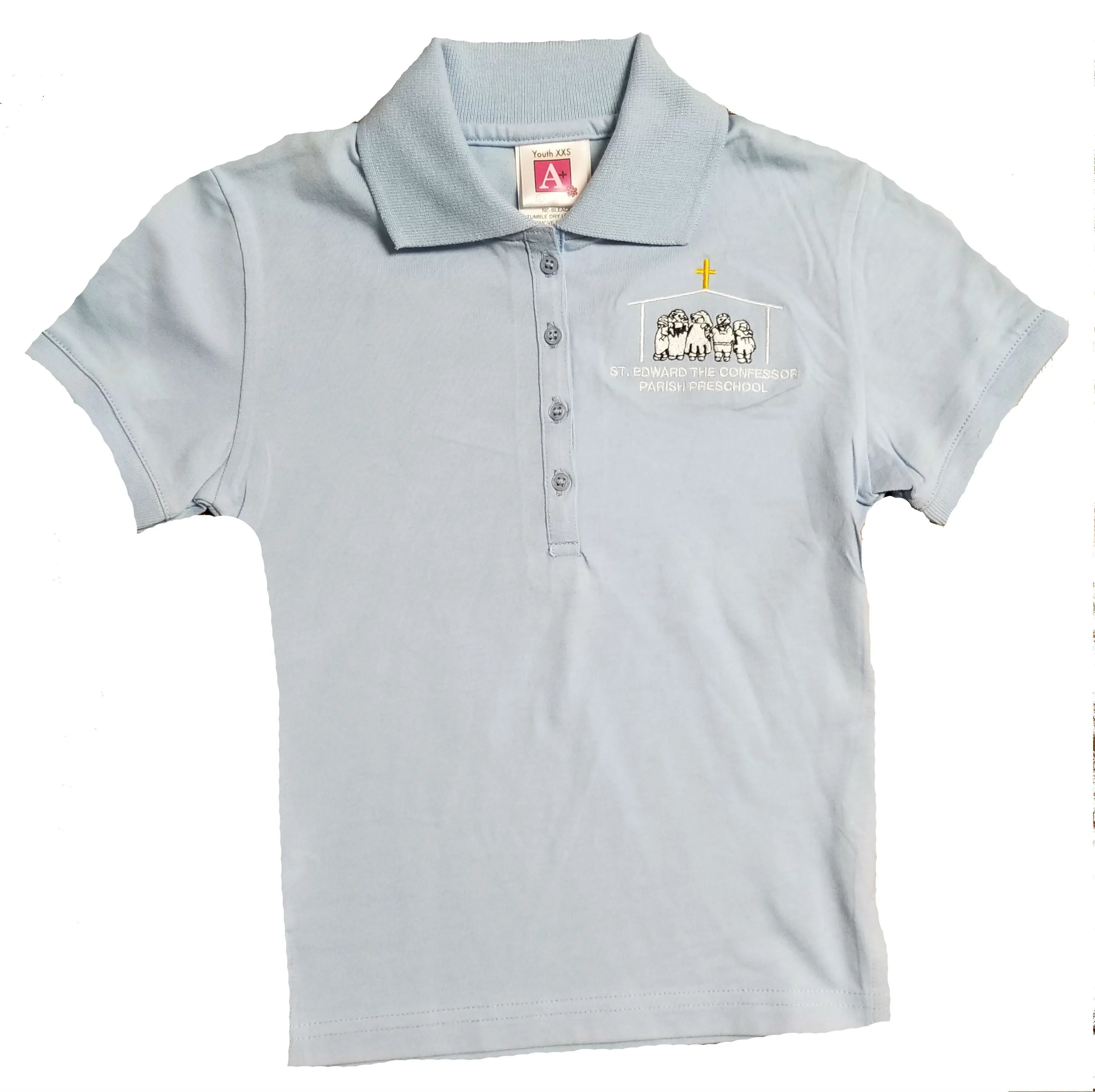 Preschool Girls Polo Shirts