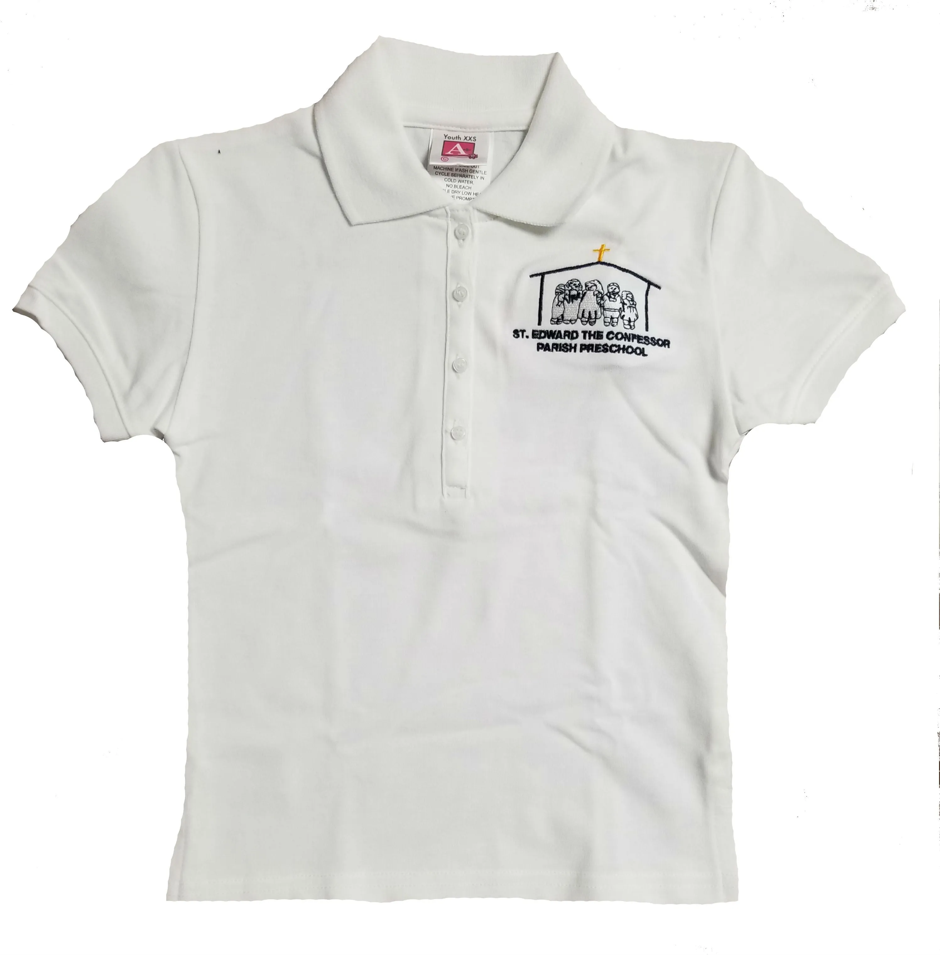 Preschool Girls Polo Shirts