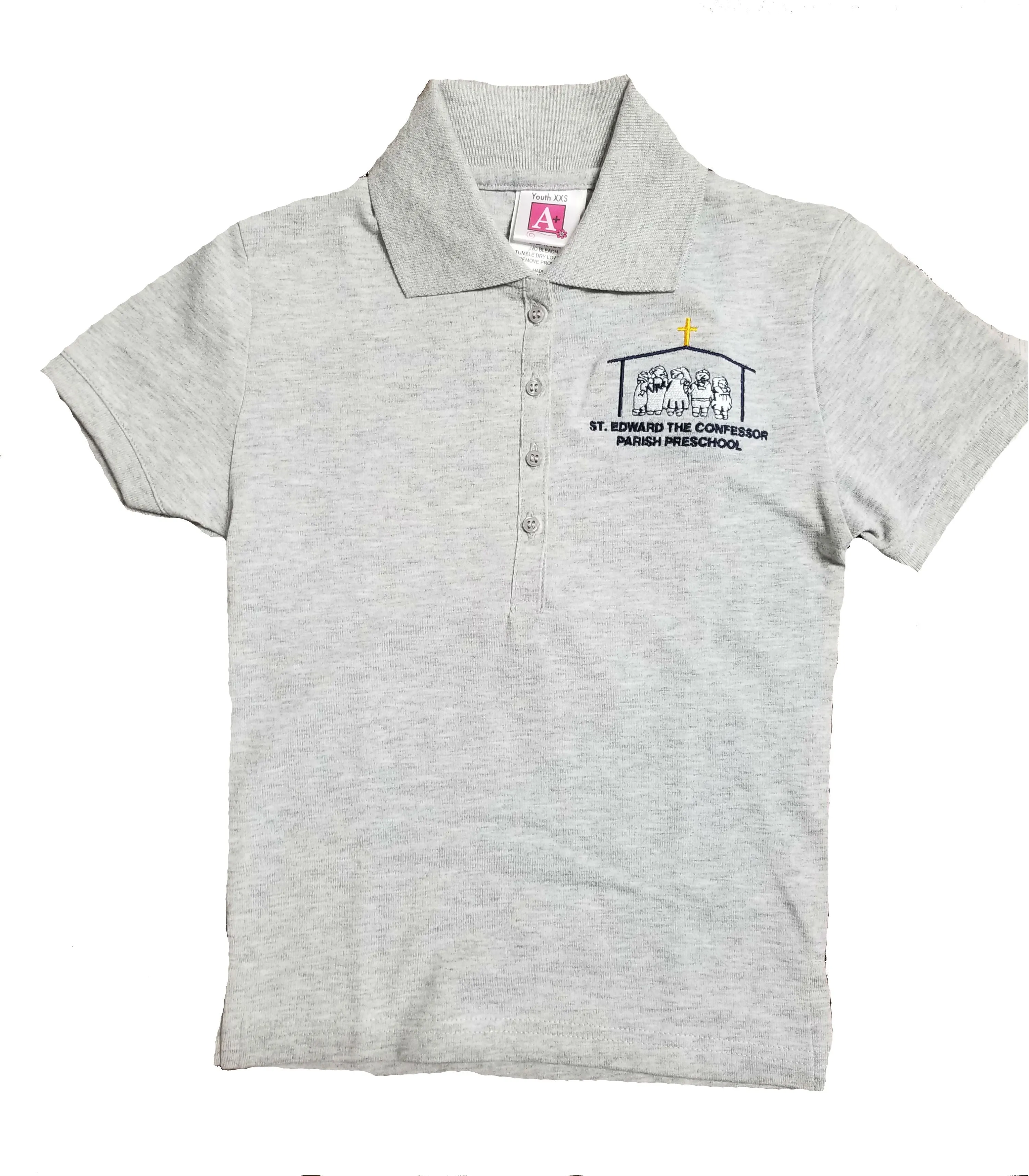 Preschool Girls Polo Shirts