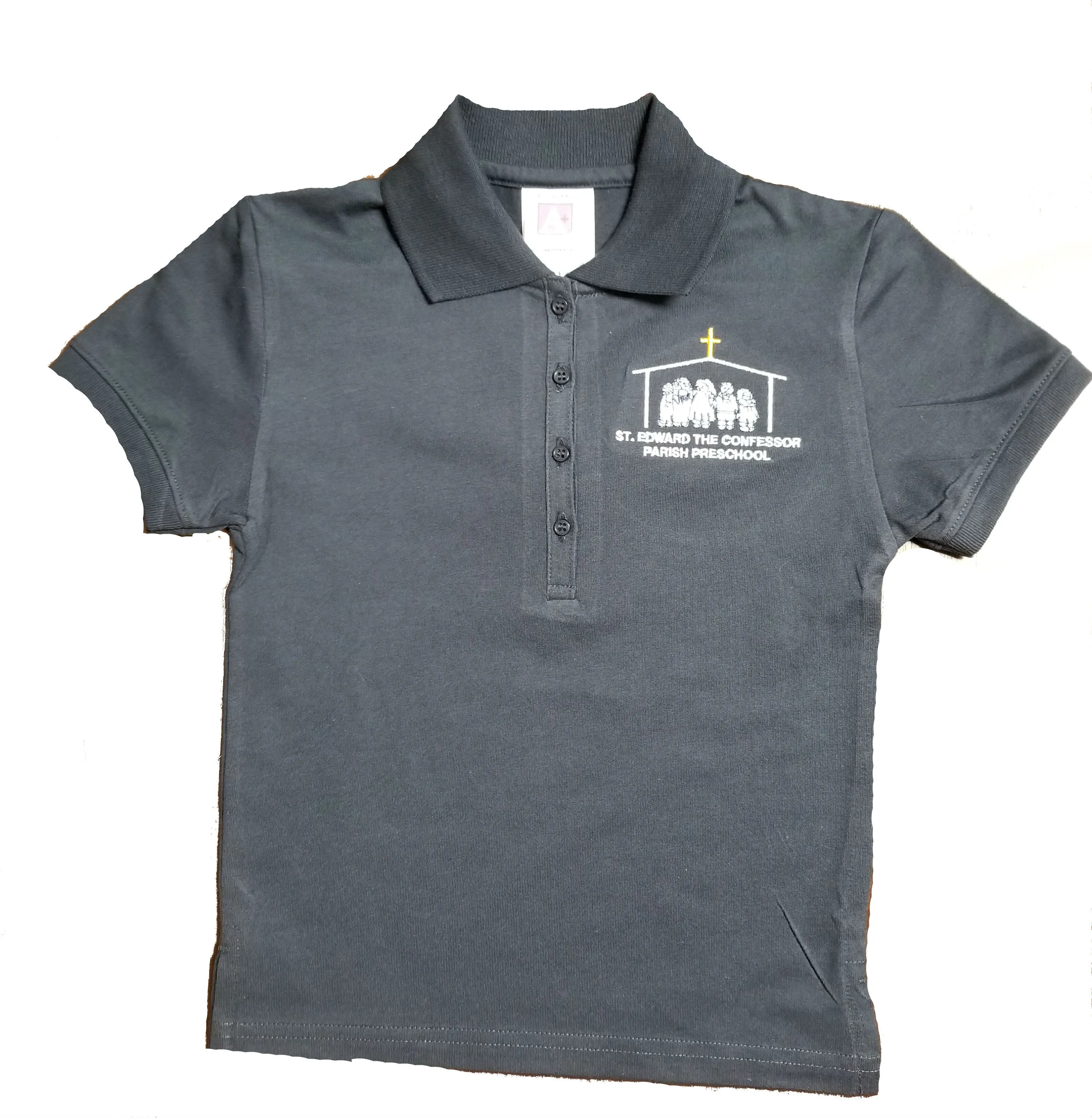 Preschool Girls Polo Shirts