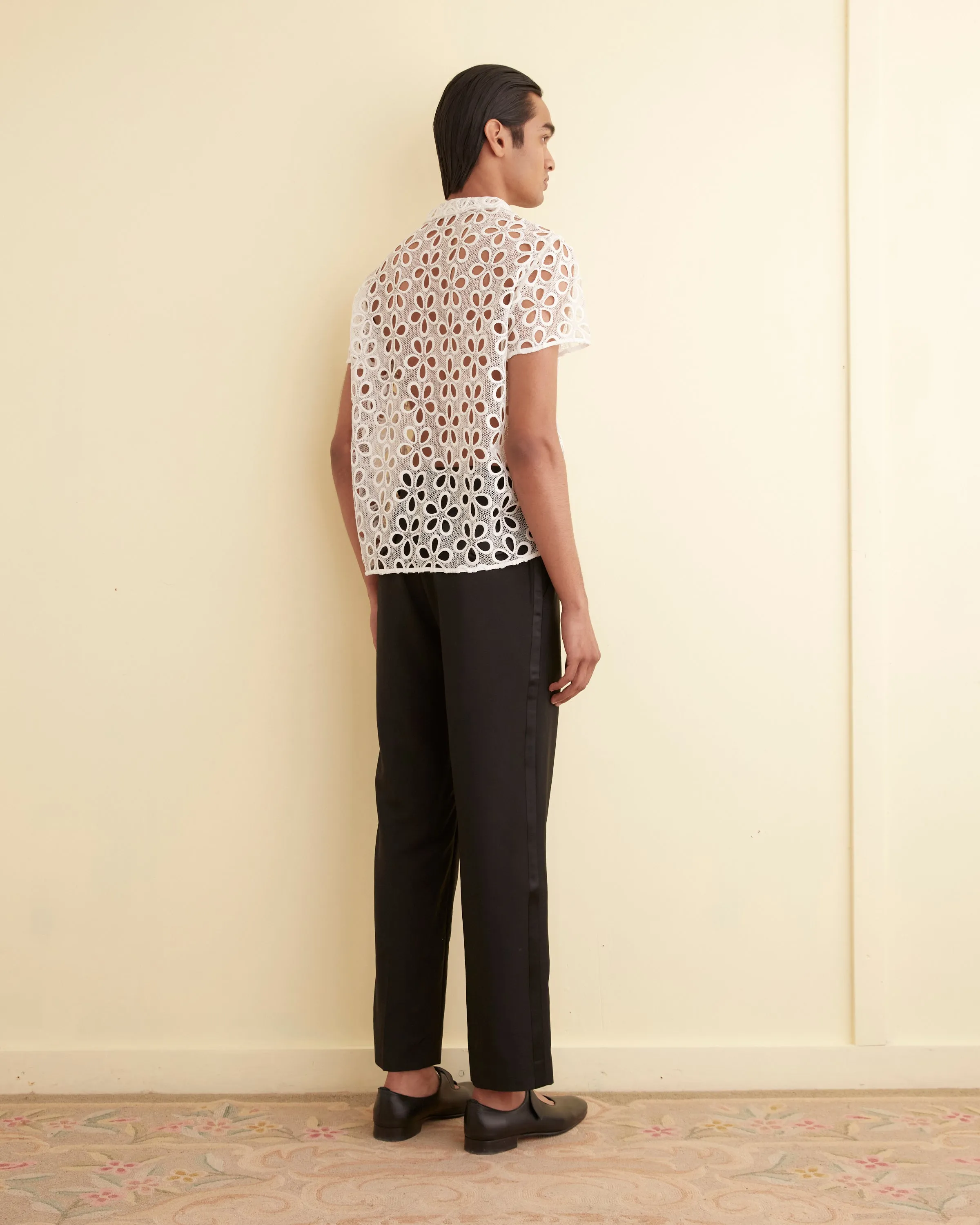 Primrose Lace Short Sleeve Shirt