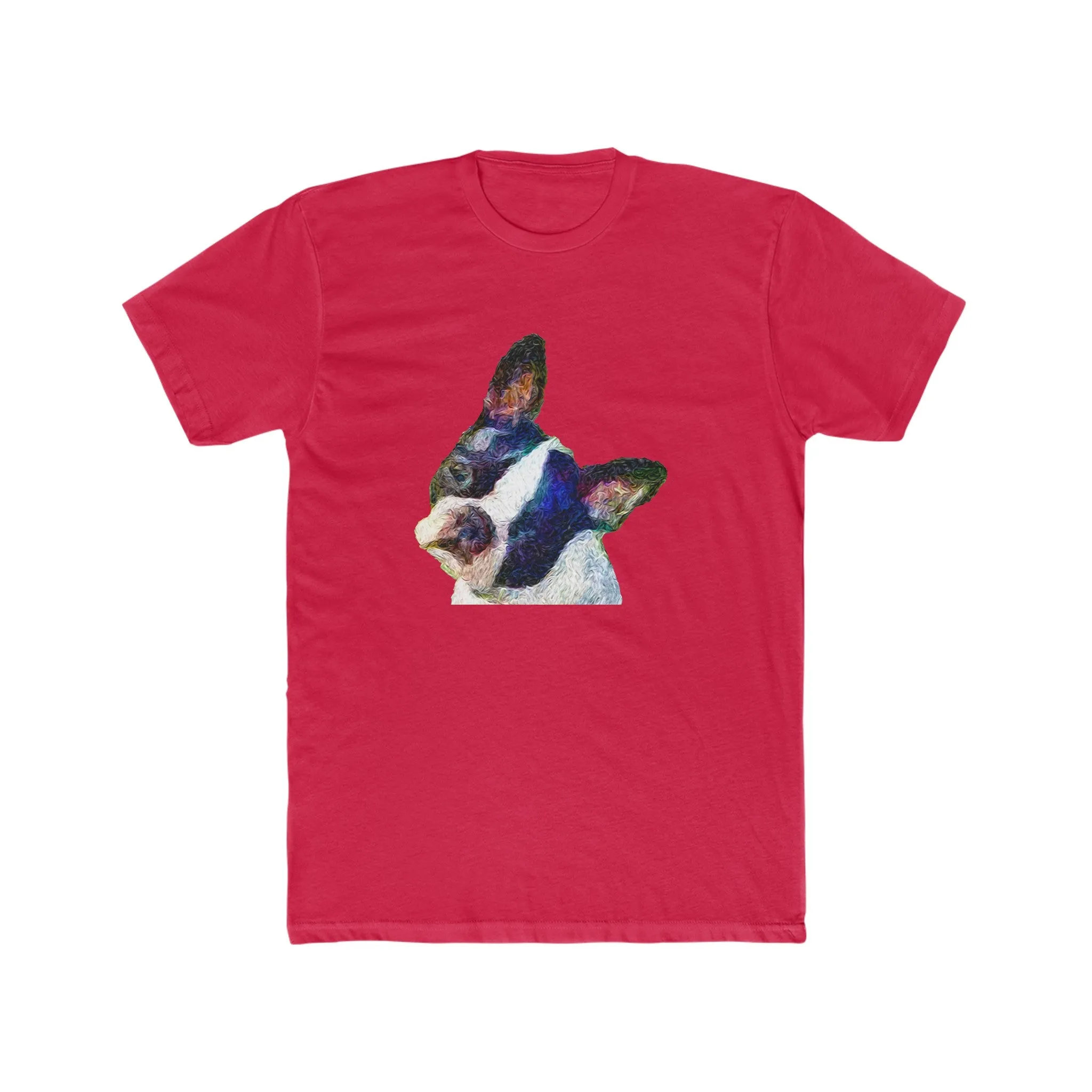 "Skipper - Men's Fitted Cotton Crew Tee"