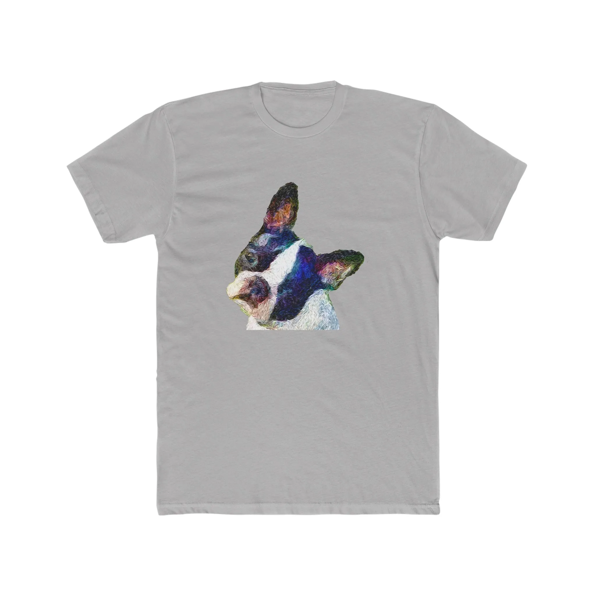 "Skipper - Men's Fitted Cotton Crew Tee"