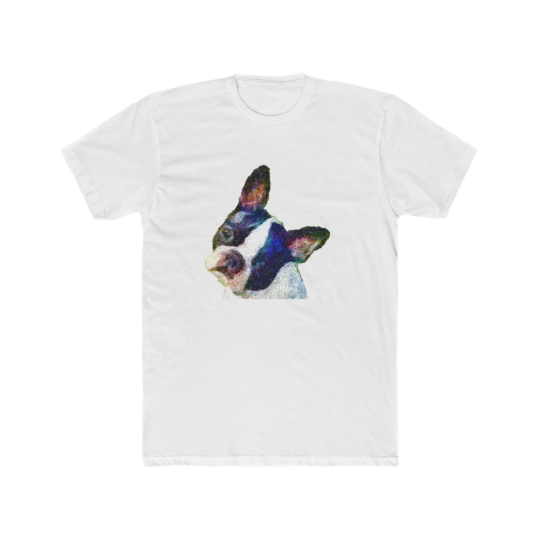 "Skipper - Men's Fitted Cotton Crew Tee"