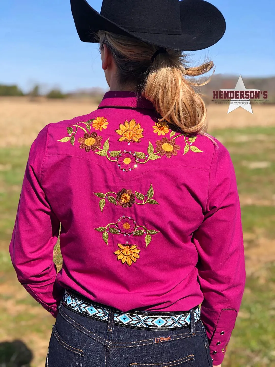 Rangers Original Shirt ~ Raspberry