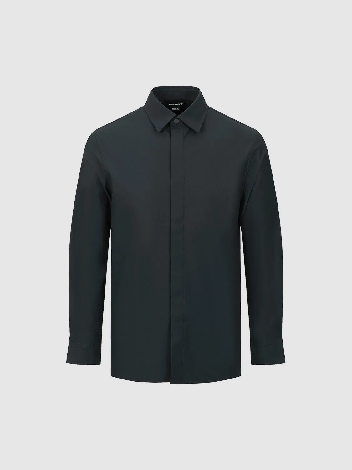 Regular Button Up Collar Shirts