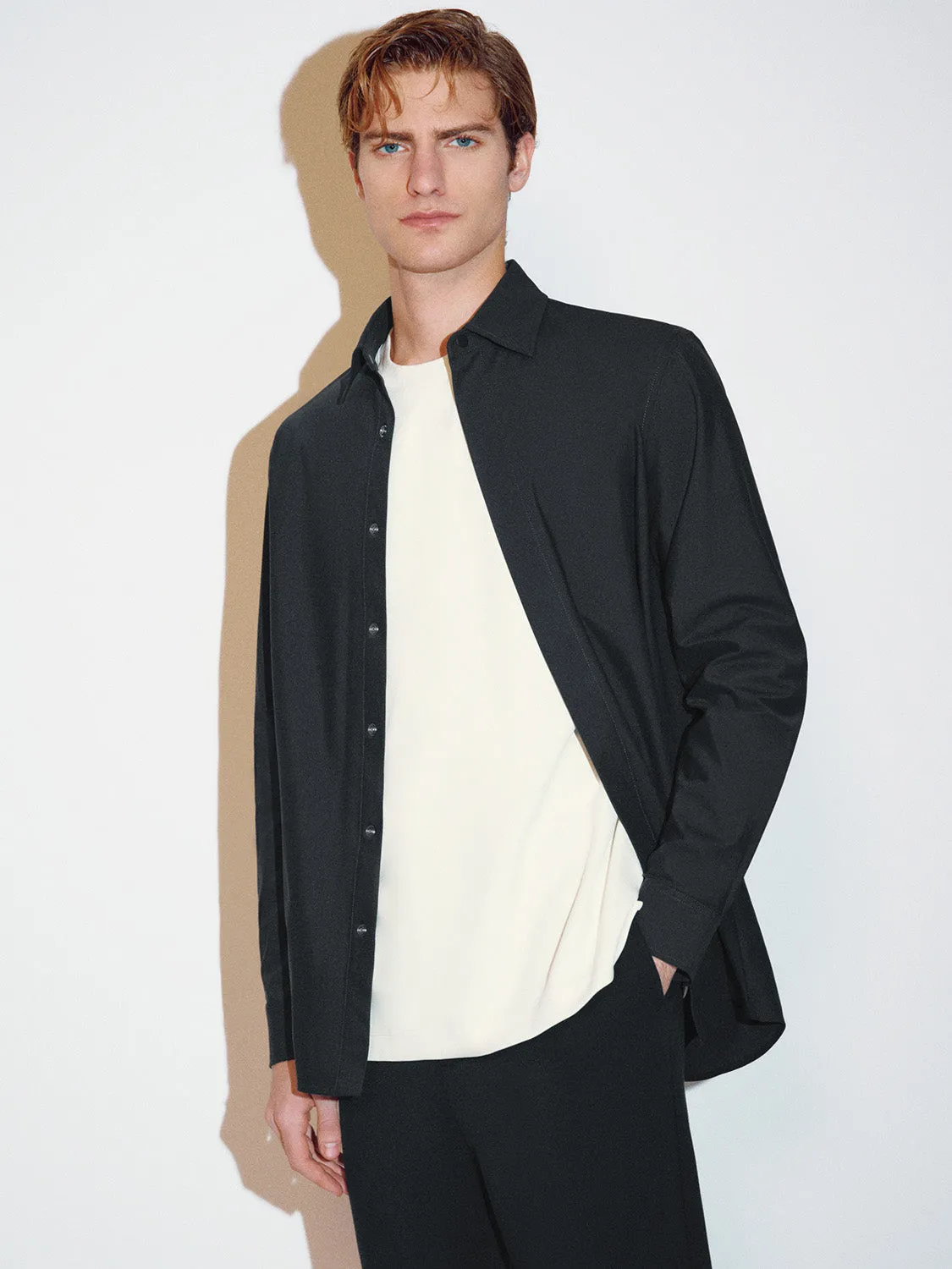 Regular Button Up Collar Shirts