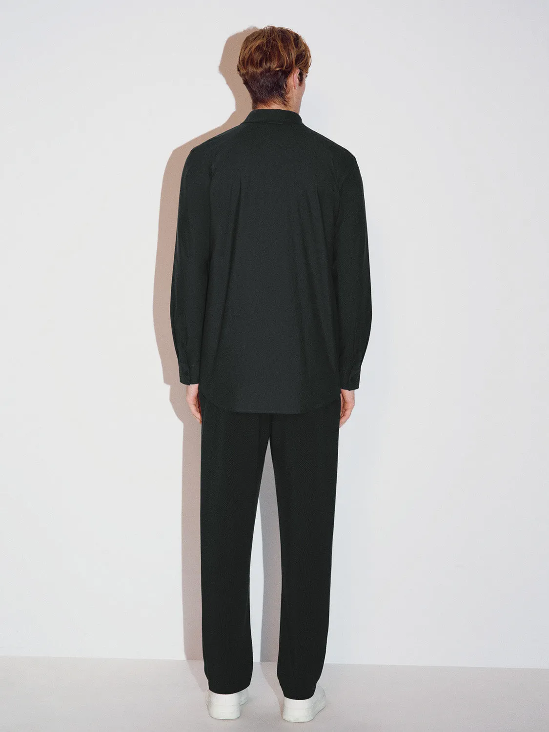 Regular Button Up Collar Shirts