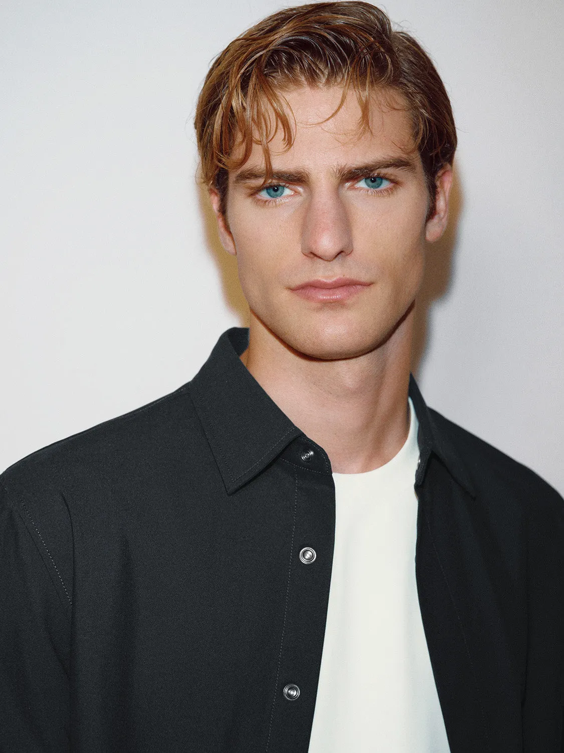 Regular Button Up Collar Shirts