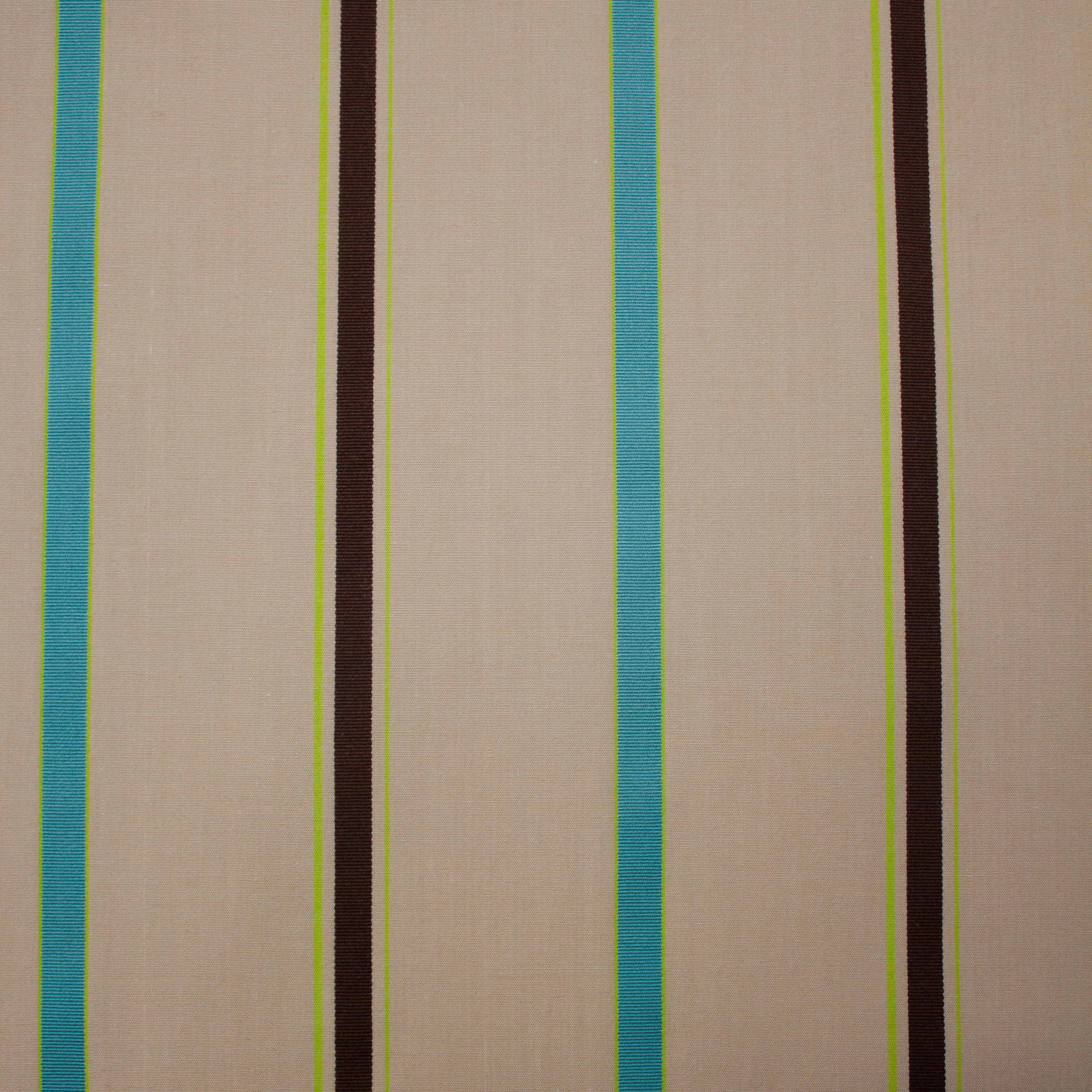 Rey Multicolour Striped Cotton