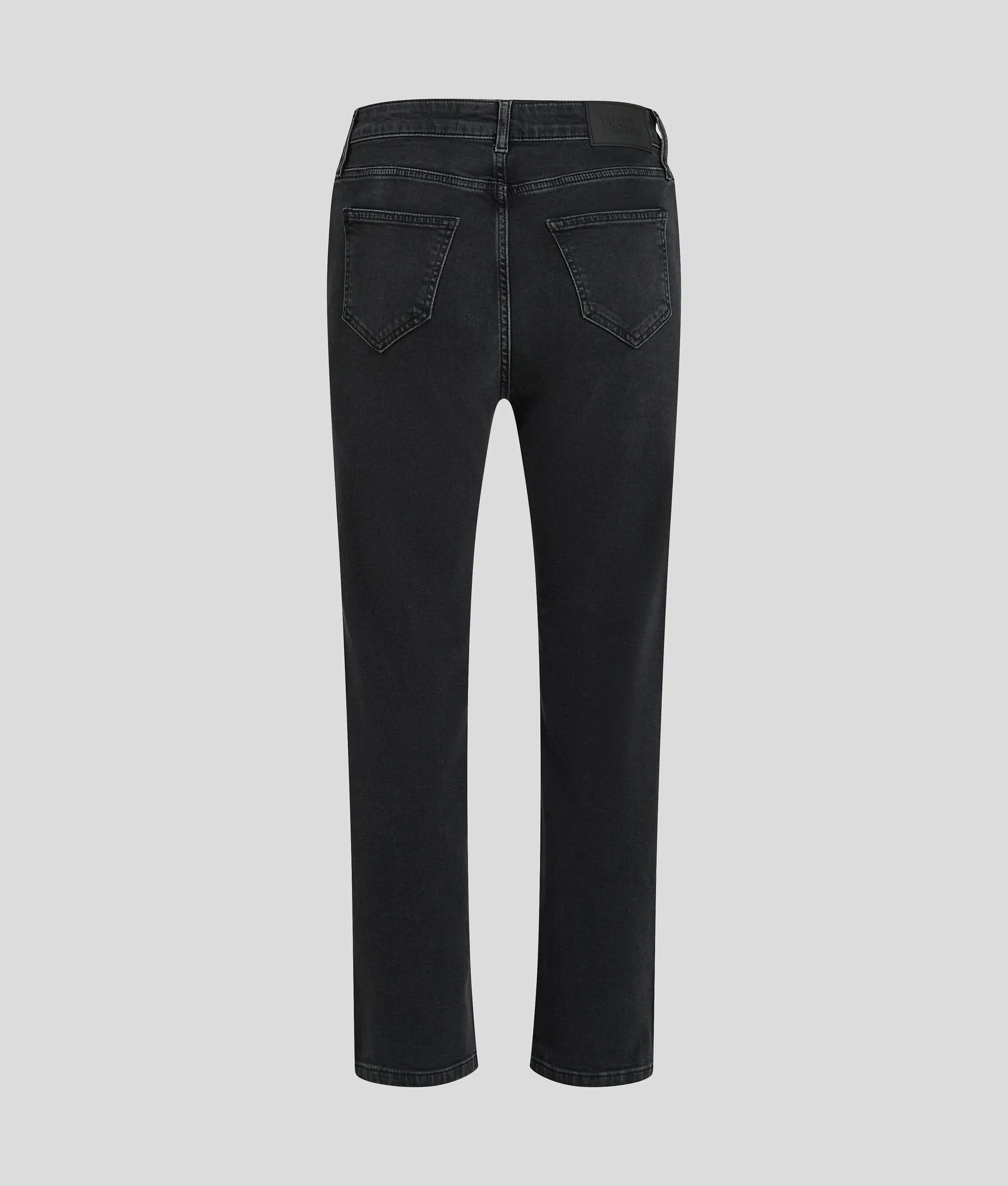 RHINESTONE DENIM PANTS
