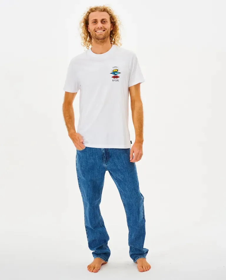 Rip Curl Epic Denim Pant - Denim Blue
